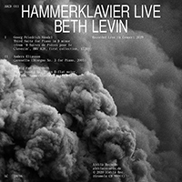 Piano Recital: Levin, Beth - HANDEL, G.F. / ELIASSON, A. / BEETHOVEN, L. van (Hammerklavier Live)