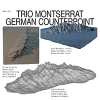 Chamber Music (String Trio) - MOZART, W.A. / BUTTNER, P. / SCHUBERT, H. / SCHWARZ-SCHILLING, R. (German Counterpoint) (Trio Montserrat)