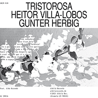 VILLA-LOBOS, H.: Tristorosa (arr. G. Herbig for electric guitar) / 5 Preludes / Suite popular brasileira (Herbig)