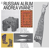 Piano Recital: Vivanet, Andrea - TANEYEV, S.I. / TCHEREPNIN, N. / SHOSTAKOVICH, D. (Russian Album)