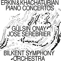 ERKIN, U.C. / KHACHATURIAN, A.I.: Piano Concertos (Onay, Bilkent Symphony, Serebrier)