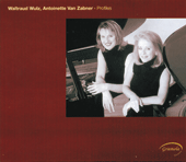 Piano Duo Recital: Wulz, Waltraud / Zabner, Antoinette van - ALBENIZ, I. / INFANTE, M. / SCRIABIN, A. / BOULANGER, L. / GERSHWIN, G. (Profiles)