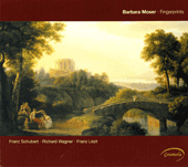 Piano Recital: Moser, Barbara - LISZT, F. / WAGNER, R. / SCHUBERT, F. (Fingerprints)