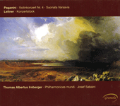 PAGANINI, N.: Violin Concerto No. 4 / Sonata Varsavia / LEITNER, E.L.: Concert Piece (Irnberger)