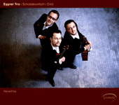 SHOSTAKOVICH, D.: Piano Trios Nos. 1 and 2 / EROD, I.: Piano Trio No. 1 (Eggner Trio)