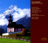 SCHUBERT, F.: Mass No. 6 (Spirit of Europe, Sieghart)