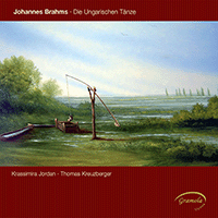 BRAHMS, J.: 21 Hungarian Dances, WoO 1 (version for piano 4 hands) (Jordan, Kreuzberger)