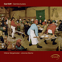 ORFF, C: Carmina Burana (version for soloists, choruses, 2 pianos and percussion) (Stecher)
