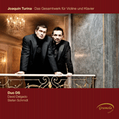 TURINA, J.: Violin and Piano Music (Complete) (Duo DS)