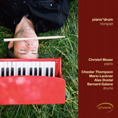 MOSER, C.: Piano and Drum Music (Moser)