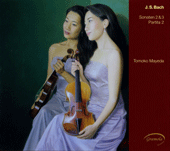 BACH, J.S.: Violin Sonatas Nos. 2 and 3 / Violin Partita No. 2 (Mayeda)