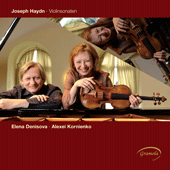 HAYDN, J.: Sonatas for Keyboard and Violin (Denisova, Kornienko)