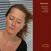 Piano Recital: Vavic, Anika - BEETHOVEN, L. van / SCHUMANN, R. / CHOPIN, F. / PROKOFIEV, S.