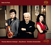 Violin Recital: Irnberger, Thomas Albertus - SAINT-SAËNS, C. / CHOPIN, F. / YSAYE, E. / FAURÉ, G. / FRANCK, C. / DUPARC, H. / DEBUSSY, C. / RAVEL, M.