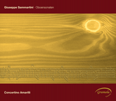 SAMMARTINI, G.: Oboe Sonatas, Op. 26, Nos. 1-6 (Concertino Amarilli)
