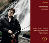 GOLDMARK, K.: Violin Concerto No. 1 / Violin Sonata (Irnberger, Kaspar, Israel Chamber Orchestra, Salomon)