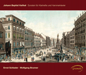 VANHAL, J.B.: Clarinet Sonatas (Schlader, Brunner)