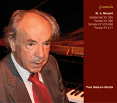 MOZART, W.A.: Piano Music (Badura-Skoda)