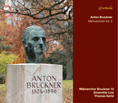 BRUCKNER, A.: Works for Male Chorus, Vol. 2 (Männerchor Bruckner 12, Ensemble Linz, Kerbl)