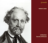 Vocal Recital: Bästlein, Ulf - PFITZNER, H. / BRAUNFELS, W. / SCHOECK, O. / CORNELIUS, P. / DRAESEKE, F. (Songs to Texts by Hebbel)