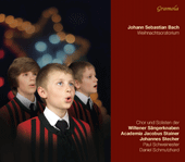 BACH, J.S.: Christmas Oratorio, BWV 248 (Wilten Boys' Choir, Academia Jacobus Stainer, Stecher)