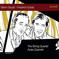 GOULD, G.: String Quartet / GULDA, F.: String Quartet in F-Sharp Minor (Acies Quartett)