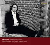 BEETHOVEN, L. van: Piano Concertos Nos. 2 and 4 (Stroissnig, Vienna Radio Symphony, H. Schiff)