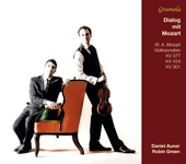 MOZART, W.A.: Violin Sonatas Nos. 18, 25 and 32 (Dialog mit Mozart) (Aunder, Green)