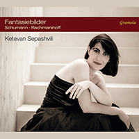 SCHUMANN, R.: Kreisleriana / RACHMANINOV, S.: Études-tableaux, Op. 39 (Fantasiebilder) (Sepashvili)