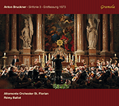 BRUCKNER, A.: Symphony No. 3 (original 1873 version, ed. L. Nowak) (Altomonte Orchester St. Florian, R. Ballot)