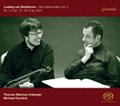 BEETHOVEN, L. van: Violin Sonatas, Vol. 2 - Nos. 1, 2, 3, 8 (Irnberger, Korstick)