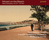 MOZART, W.A.: Piano Concertos Nos. 9 and 21 / Adagio C Major (Mozart on the Beach) (Badura-Skoda, Cannes Symphony, Dörner)