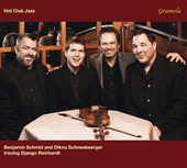 BENJAMIN SCHMID JAZZ QUARTET: Hot Club Jazz