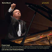 LISZT, F.: Piano Music (Live at the Liszt Festival Raiding) (B. Bloch)