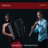 Saxophone and Accordion Recital: Xu, Yueming / Krenn, Michael - BURKALI, T. / BERIO, L. / BACH, J.S. / TAKEMITSU, Toru / MARCELLO, A. (Distance)