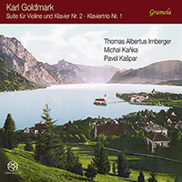 GOLDMARK, K.: Suite for Violin and Piano, Op. 43 / Piano Trio, Op. 4 (Irnberger, Kanka, Kašpar)