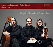 Chamber Music (Piano Trios) - HAYDN, J. / MOZART, W.A. / SCHUBERT, F. (Haydn Chamber Ensemble)