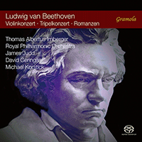 BEETHOVEN, L. van: Violin Concerto, Op. 61 / Romances Nos. 1 and 2 / Triple Concerto (Irnberger, Geringas, Korstick, Royal Philharmonic, J. Judd)