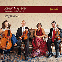 MAYSEDER, J.: Chamber Music, Vol. 1 - Souvenir à Baden / Concert Variations / Divertissement (Lissy Quartett)