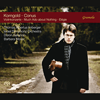 KORNGOLD, E.W.: Violin Concerto, Op. 35 / CONUS, J.: Violin Concerto, Op. 1 / Elegy, Op. 2, No. 1 (Irnberger, Israel Philharmonic, Salomon)