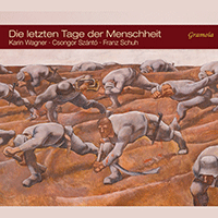 Vocal Recital: Szántó, Csongor - STOLZ, R. / ZIEHRER, C.M. / KRAUS, K. / JUON, P. / LEHÁR, F. / BENATZKY, R. (Die letzten Tage der Menschheit)