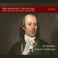 Vocal Recital (Baritone): Bästlein, Ulf - LOEWE, C. / BACH, C.P.E. / SCHULZ, J.A.P. / REICHARDT, J.F. (Seid menschlich, froh und gut)