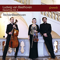 BEETHOVEN, L. van: Piano Trios, Vol. 4 (TrioVanBeethoven)