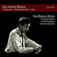 Piano Recital: Badura-Skoda, Paul - TCHAIKOVSKY, P.I. / RIMSKY-KORSAKOV, N.A. / LISZT, F. (Der andere Badura)