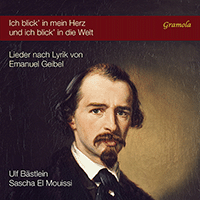 Vocal and Piano Recital: Bästlein, Ulf / Mouissi, Sascha el - SCHUMANN, R. / WOLF, H. / BRAHMS, J. / BRUCKNER, A. (Songs to Texts by Emanuel Geibel)