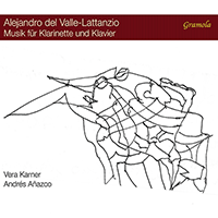 VALLE-LATTANZIO, A. del: Music for Clarinet and Piano (Karner, Añazco)