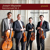 MAYSEDER, J.: Chamber Music, Vol. 2 - String Quartets Nos. 5 and 6 (Mayseder Quartett)