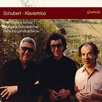 SCHUBERT, F.: Piano Trios Nos. 1 and 2 (Badura-Skoda, Schneiderhan, Pergamenschikow)