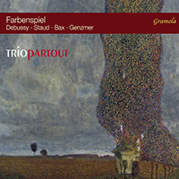 Chamber Music - DEBUSSY, C. / STAUD, J.M. / BAX, A. / GENZMER, H. (Farbenspiel) (Trio Partout)