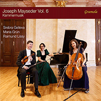 MAYSEDER, J.: Chamber Music, Vol. 6 - Piano Trios Nos. 1 and 2 / Violin Sonata No. 2 (Lissy, Grün, Gelleva)